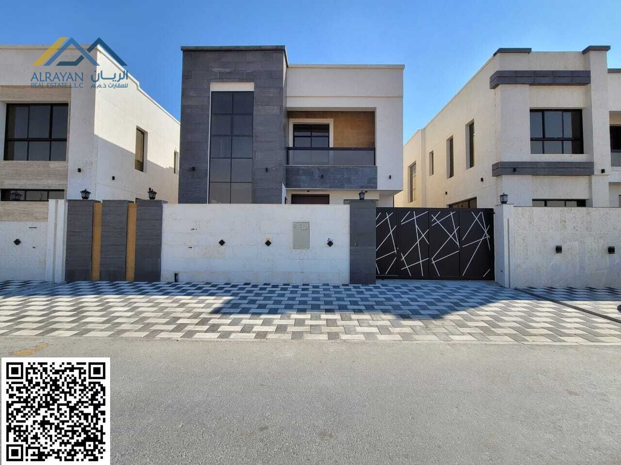 Villa for sale in the Yasmine area, with very distinctive finishes, freehold, including registration and ownership fees, and next to all services