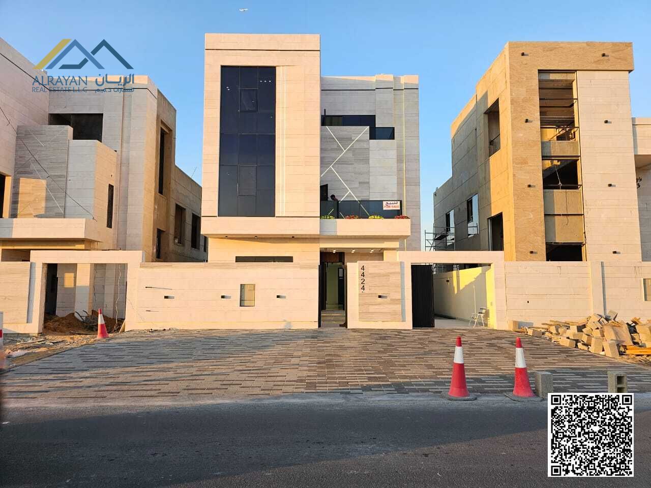 Registration fees included, 6 rooms with a roof, sitting area, private pool, and very distinctive finishes, freehold for all nationalities