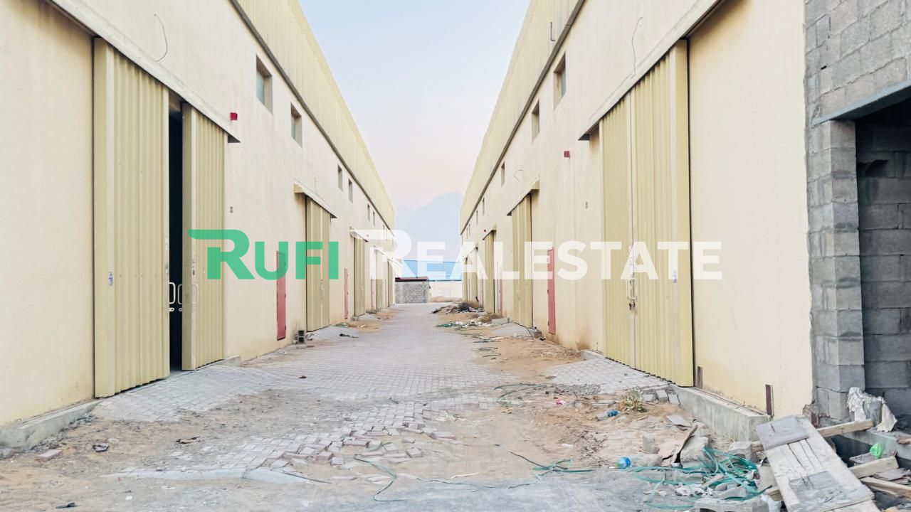 30,000 SQFT //Only For Storage // Warehouse for Rent In Emirates Modern Industrial Area, UAQ.