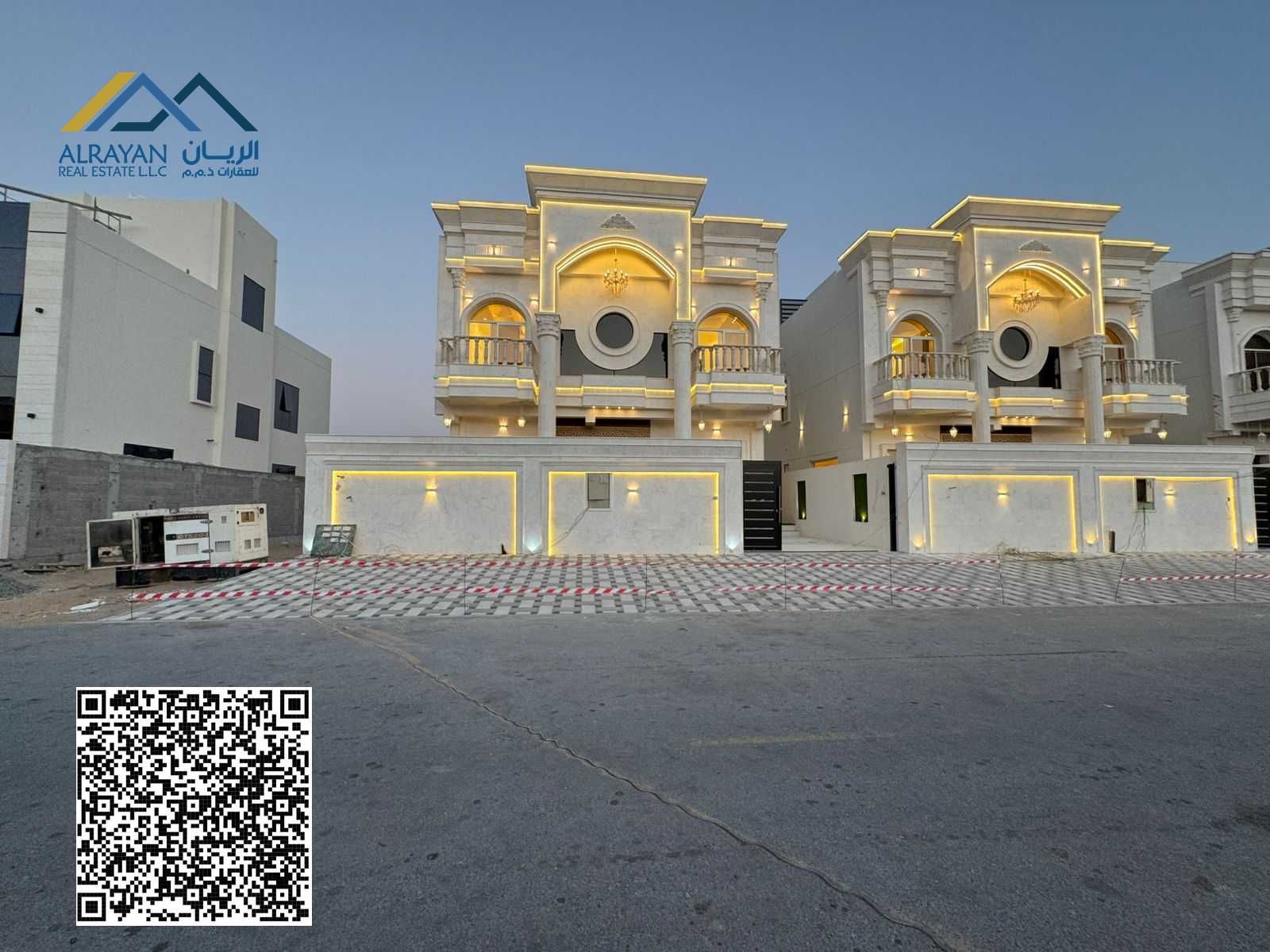* Classic design * Electricity and water included * 6 master rooms * No down payment * Super deluxe finishing * Fully stone facing * Direct from the o