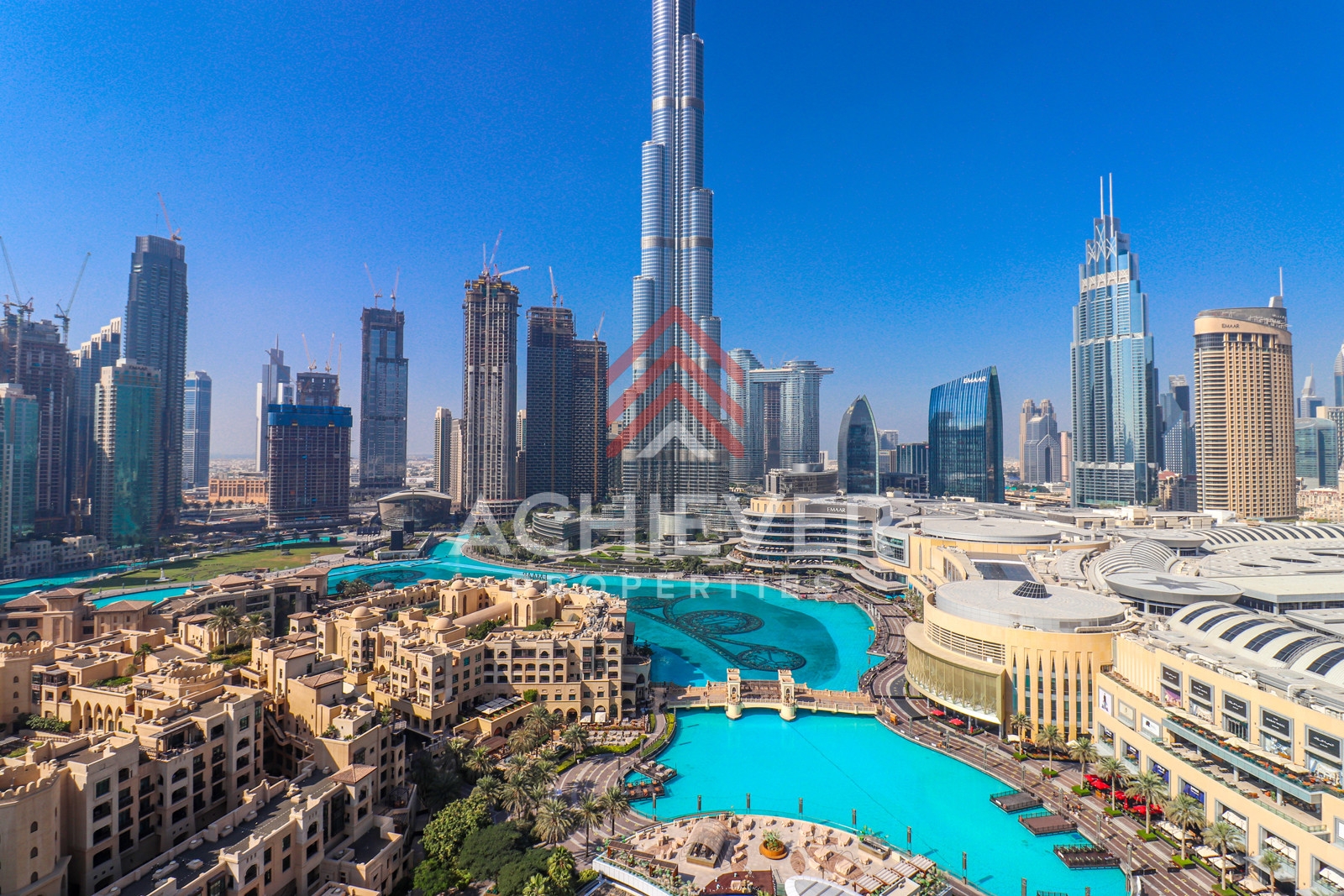 Full Burj and Fountain View | 08 Series I Vacant