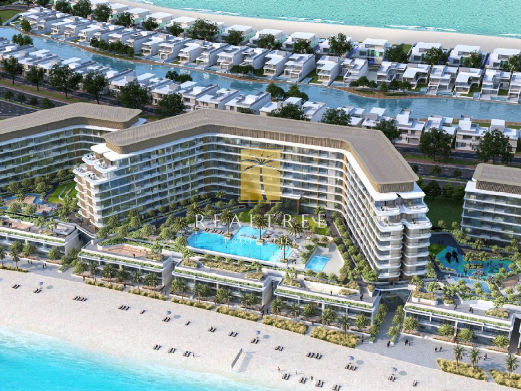 Panoramic Sea Views | Elegant 2-Bedroom| Private Island |