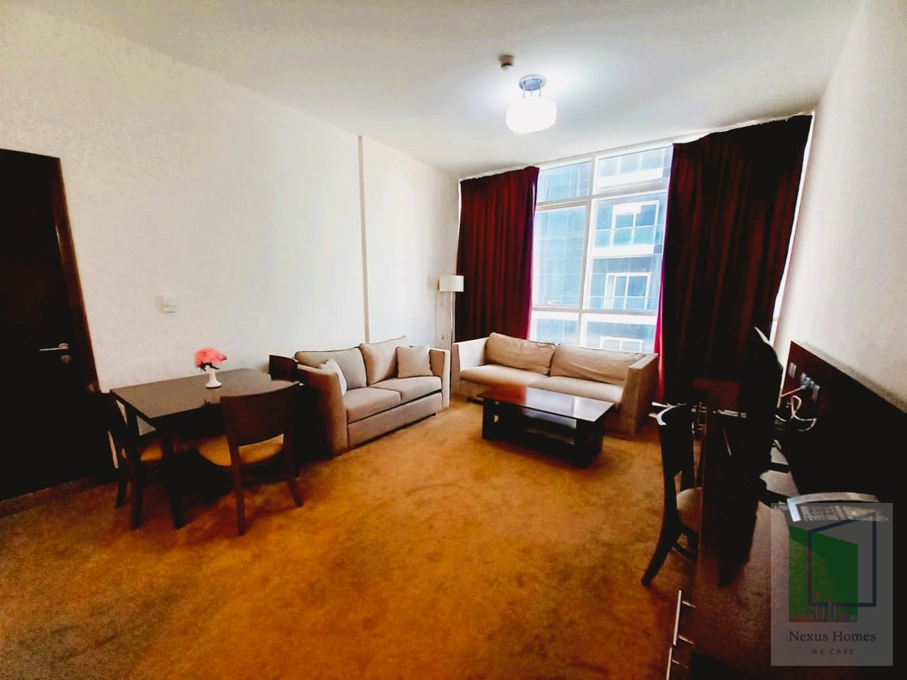 apartment card