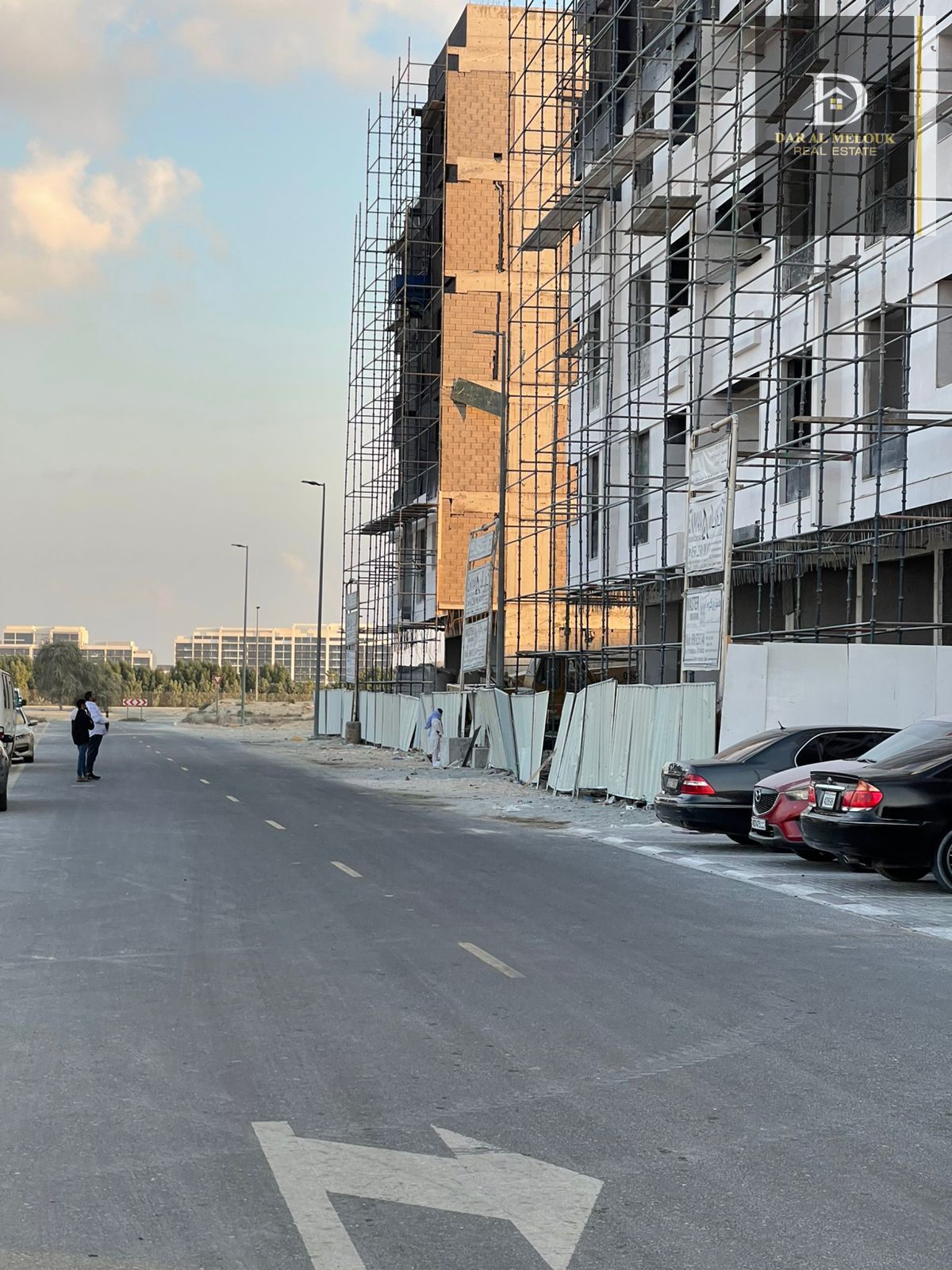 For sale in Sharjah, Muwaileh area (Al Falah Camp) Commercial land area of 5100 feet