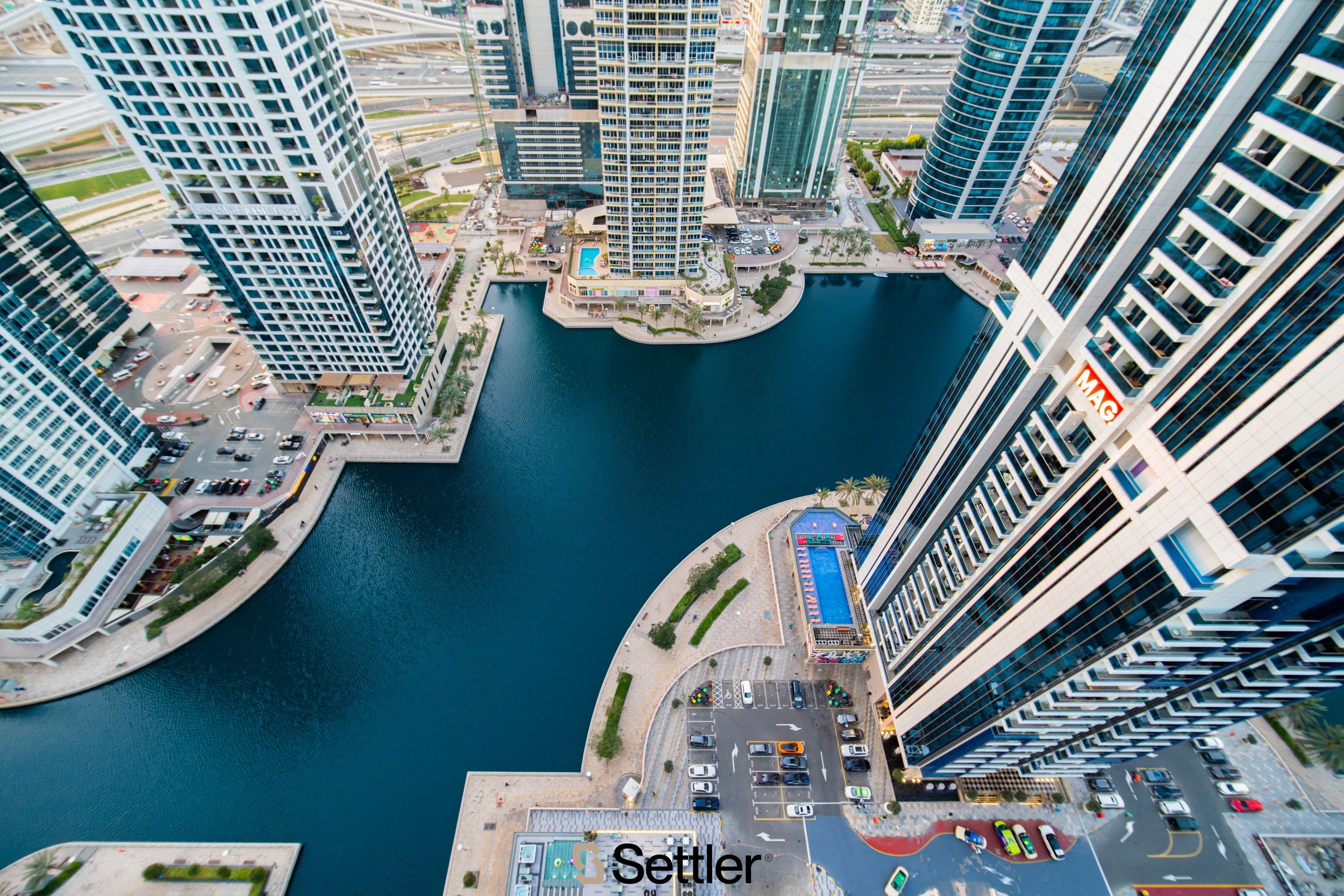 JLT|New building|Lake view|Metro