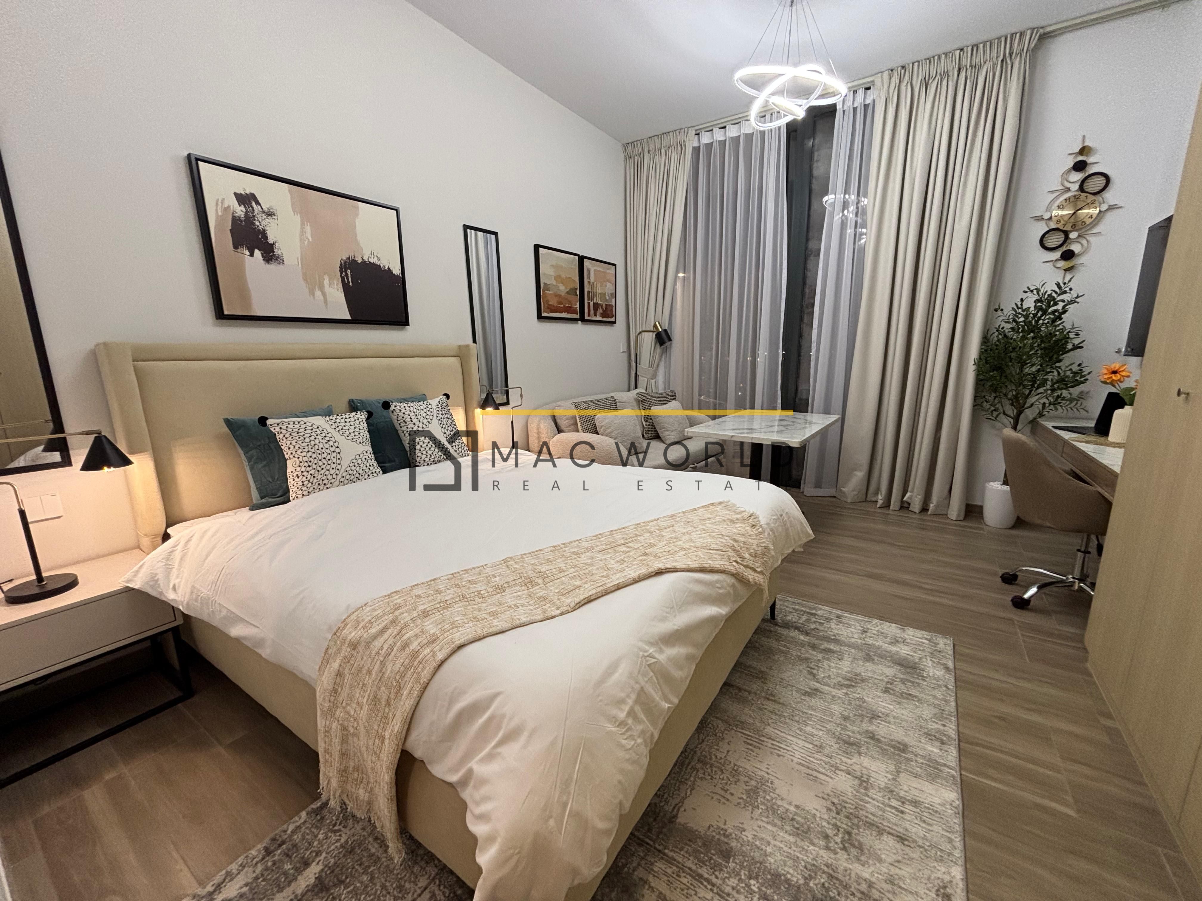 Elegantly Furnished | Top notch amenities | Option: With Bills & Flexible payment - The Sloan by Belgravia Heights