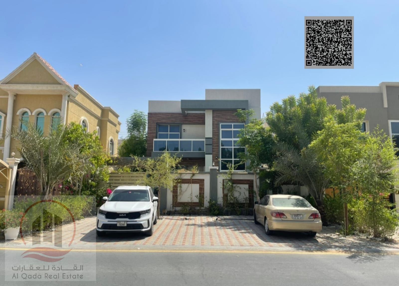 For sale, a villa in Ajman, Al Yasmeen, 3 master bedrooms, a majlis, a hall, and a maid’s room, free ownership for all nationalities