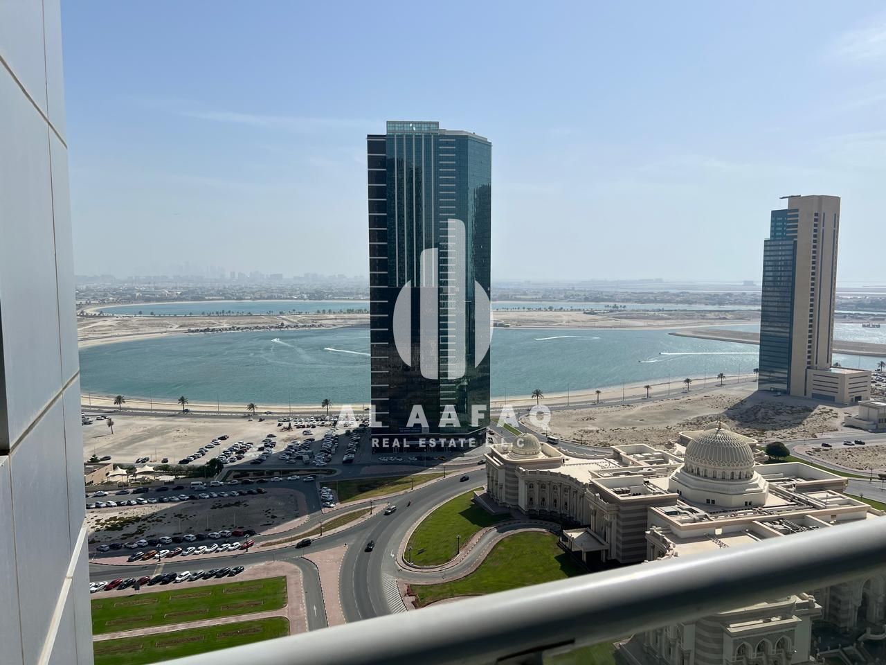 Spacious 3BHK |All Master bedrooms | Corniche View | Parking free
