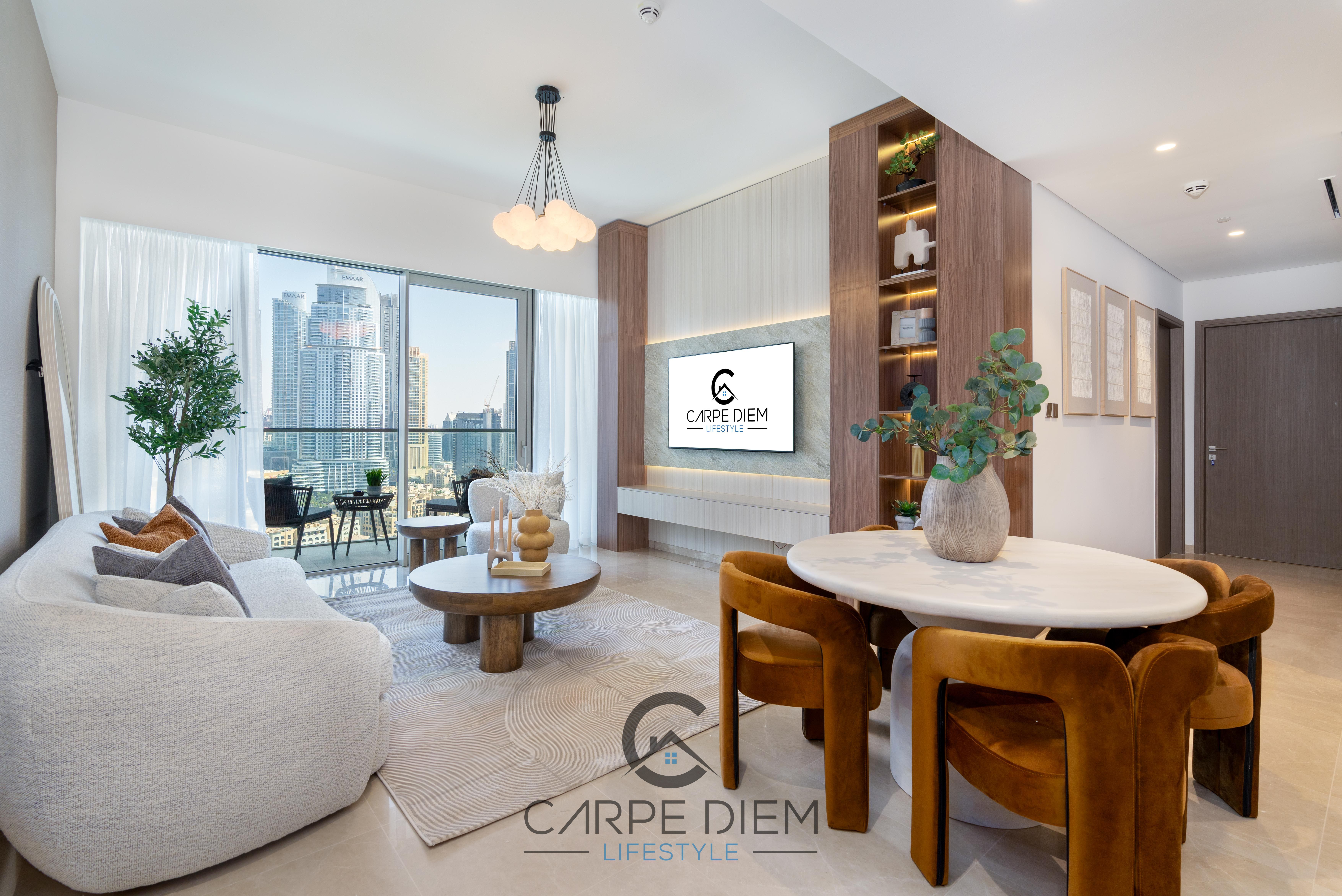 Grande Full Burj Khalifa and Fountain Views