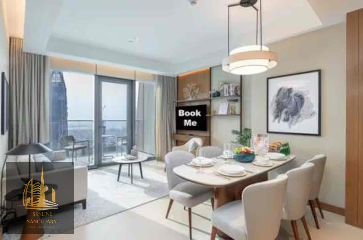 Address Residences Opera | Luxurious 2BD Apartment | All Bills Included