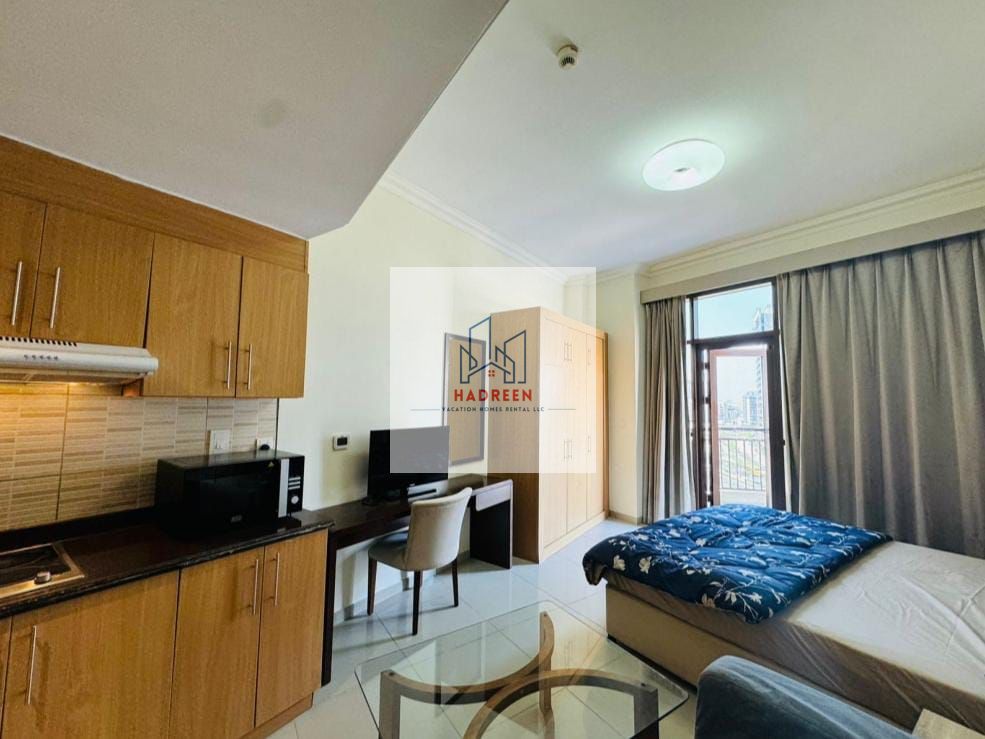 FULLY FURNISHED STUDIO APARTMENT AVAILABLE IN ARJAN $$