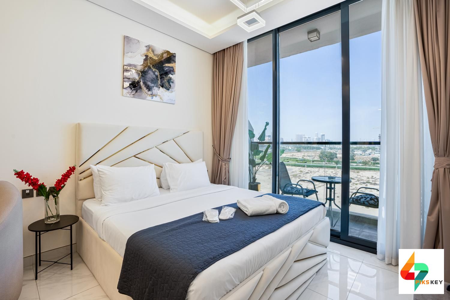 Min Stay 5 nights required! All Inclusive & No Extra Charges - Samana Golf Avenue: Luxury Living with Scenic Views in Dubai Studio City