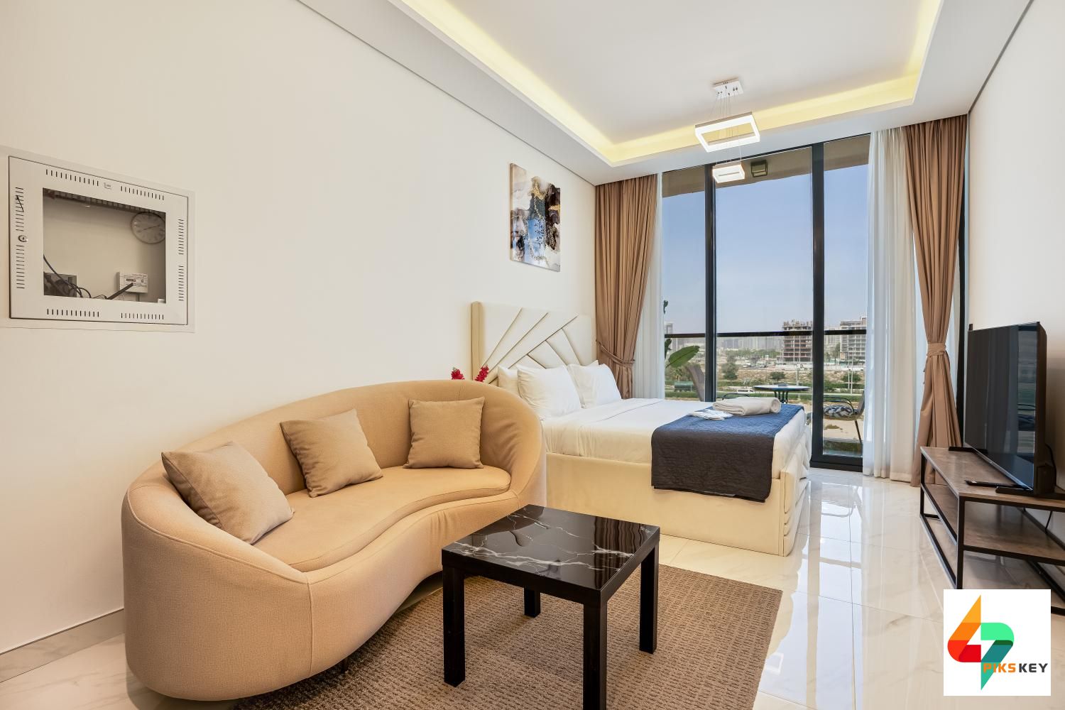 All Inclusive & No Extra Charges !!! Luxury Living with Scenic Views in Dubai Studio City