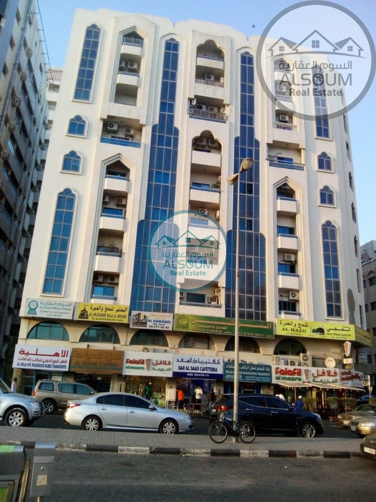 Fror Rent 2 Bedroom & Hall in Al Soor - Sharjah , Opposite King Faisal Mosque.