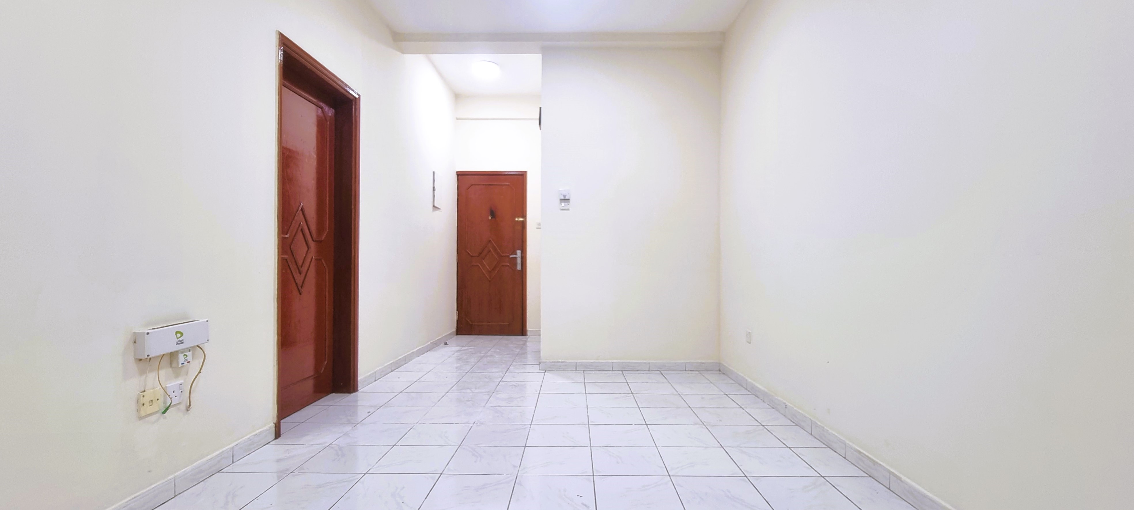 LOWEST PRICE-1 BHK-BALCONY-FAMILY-AL BARAHA