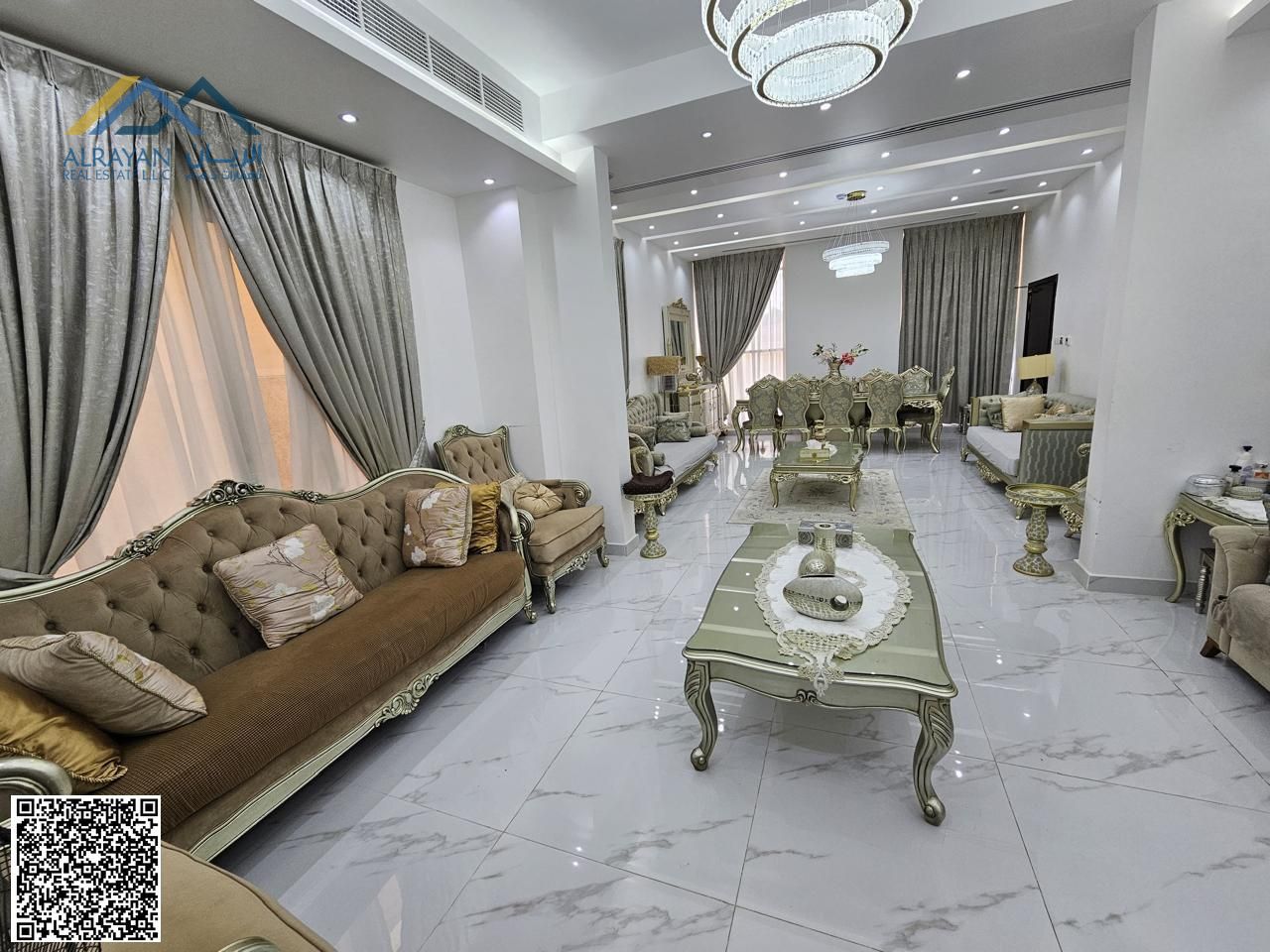 A distinctive villa for sale at an opportunity price, including electricity, water and air conditioning, freehold for all nationalities and inherited