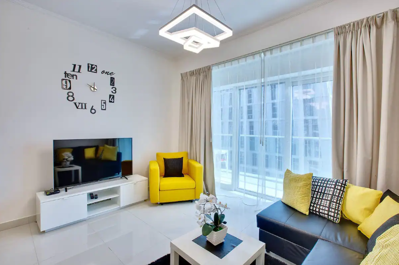 1BD Apartment with Amazing View in Dubai Marina