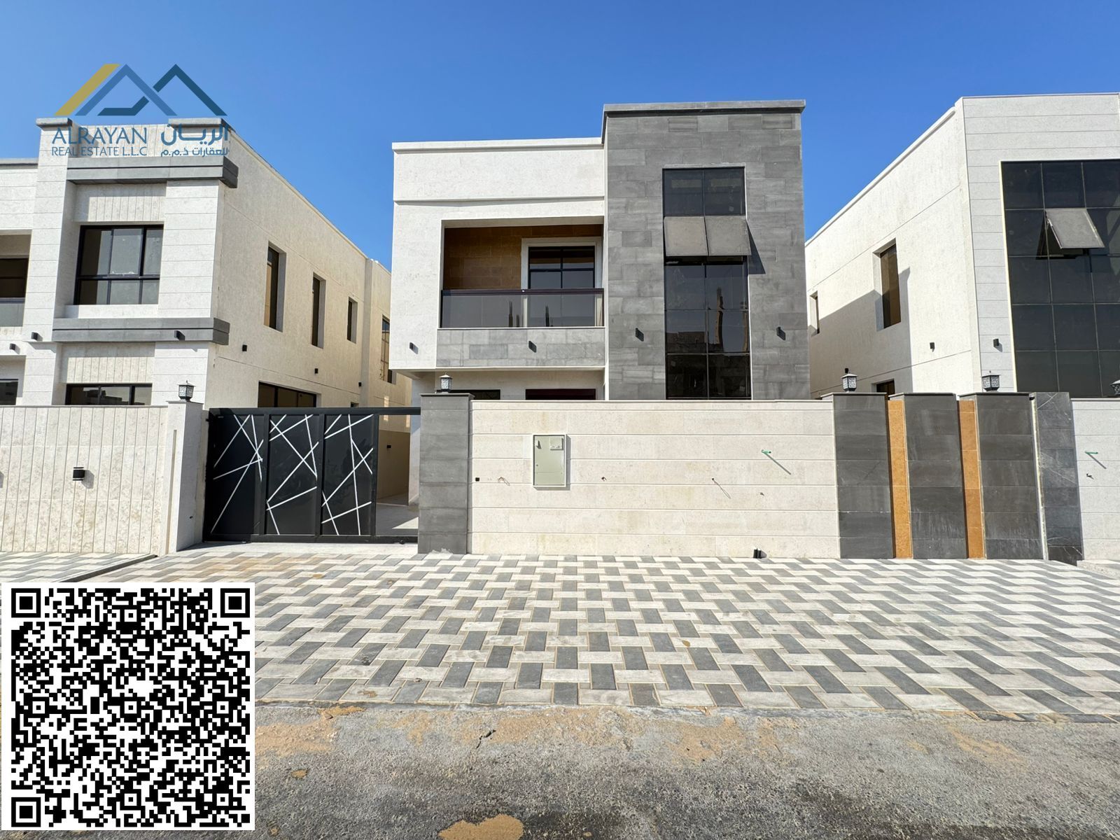 For sale in Al Yasmeen, freehold, all nationalities, including registration fees