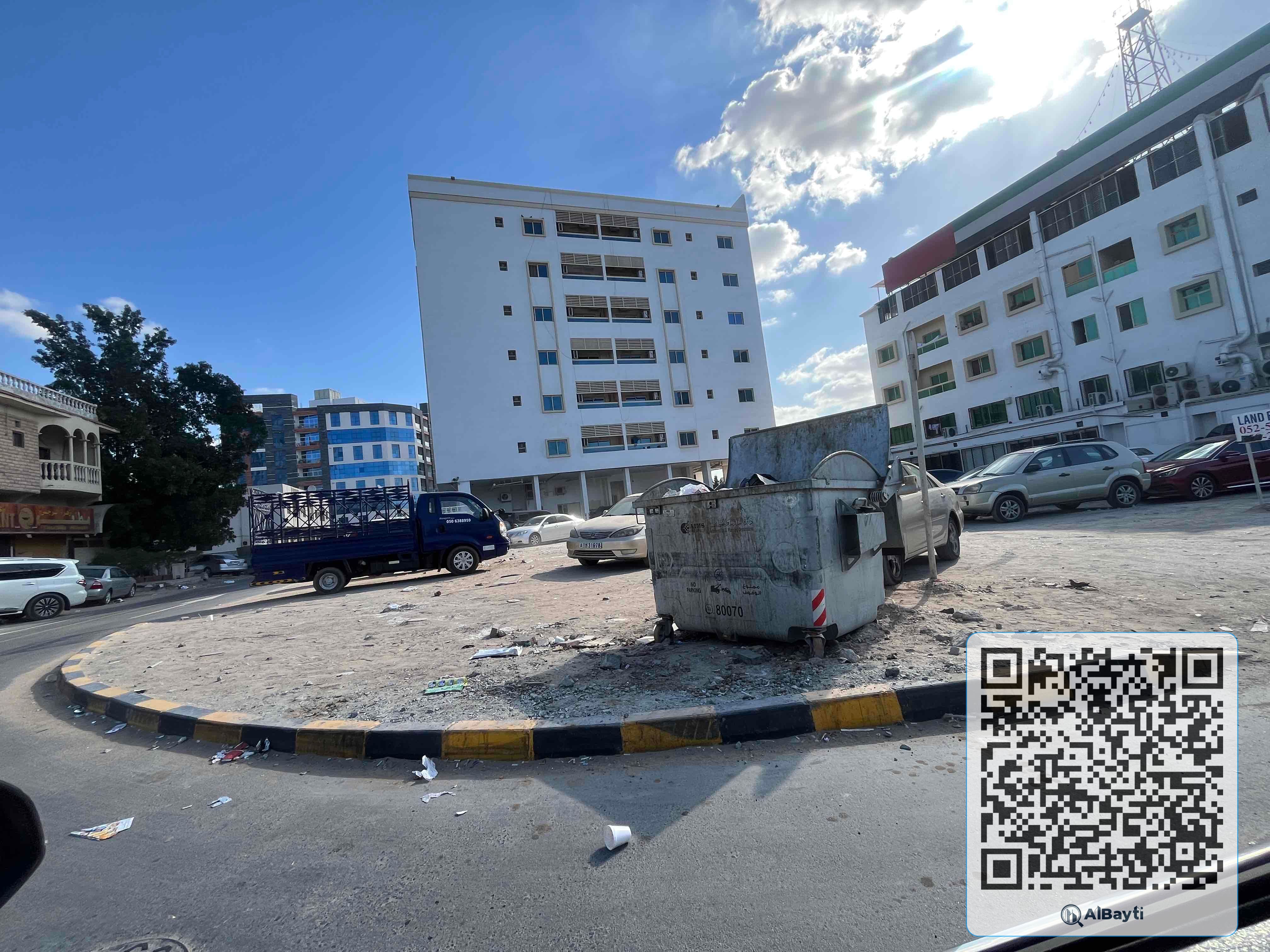 Commercial and Residential Corner 2 Site Road Plot For Sale