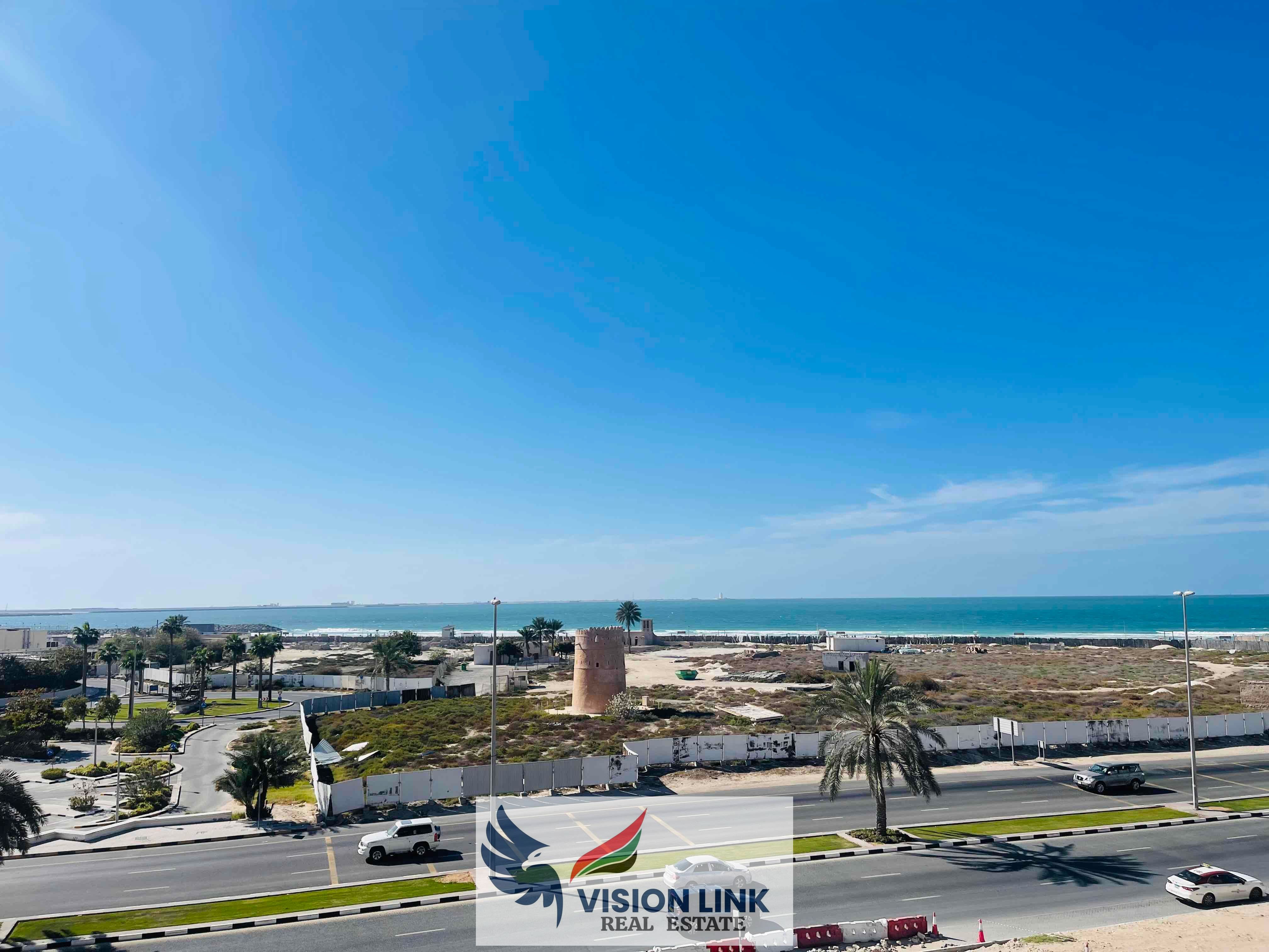 Lavish 1 bhk with full Sea view on prime location