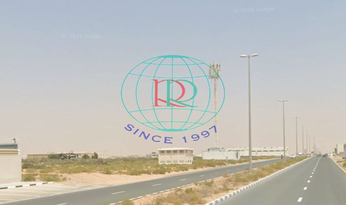 LAND FOR SALE AVAILABLE IN EMIRATES INDUSTRIAL CITY AREA NEAR TALABAT WAREHOUSE