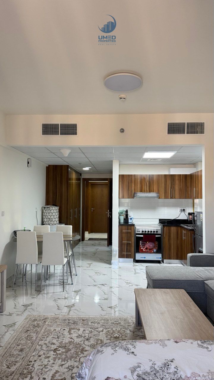 Modern Studio | Prime Location I Fully Furnished