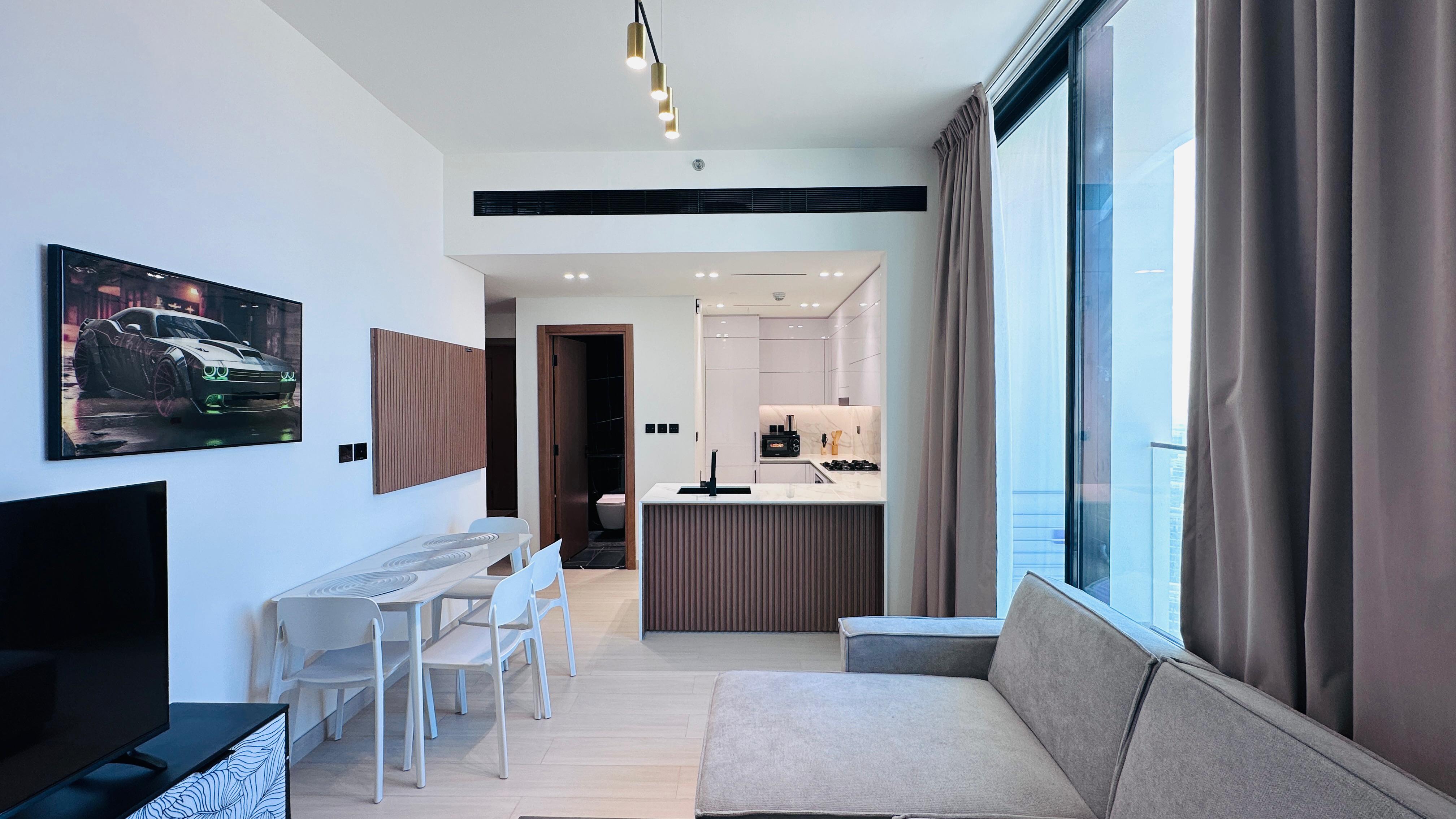 Brand New Apt | Fully Furnished | Binghatti Amber