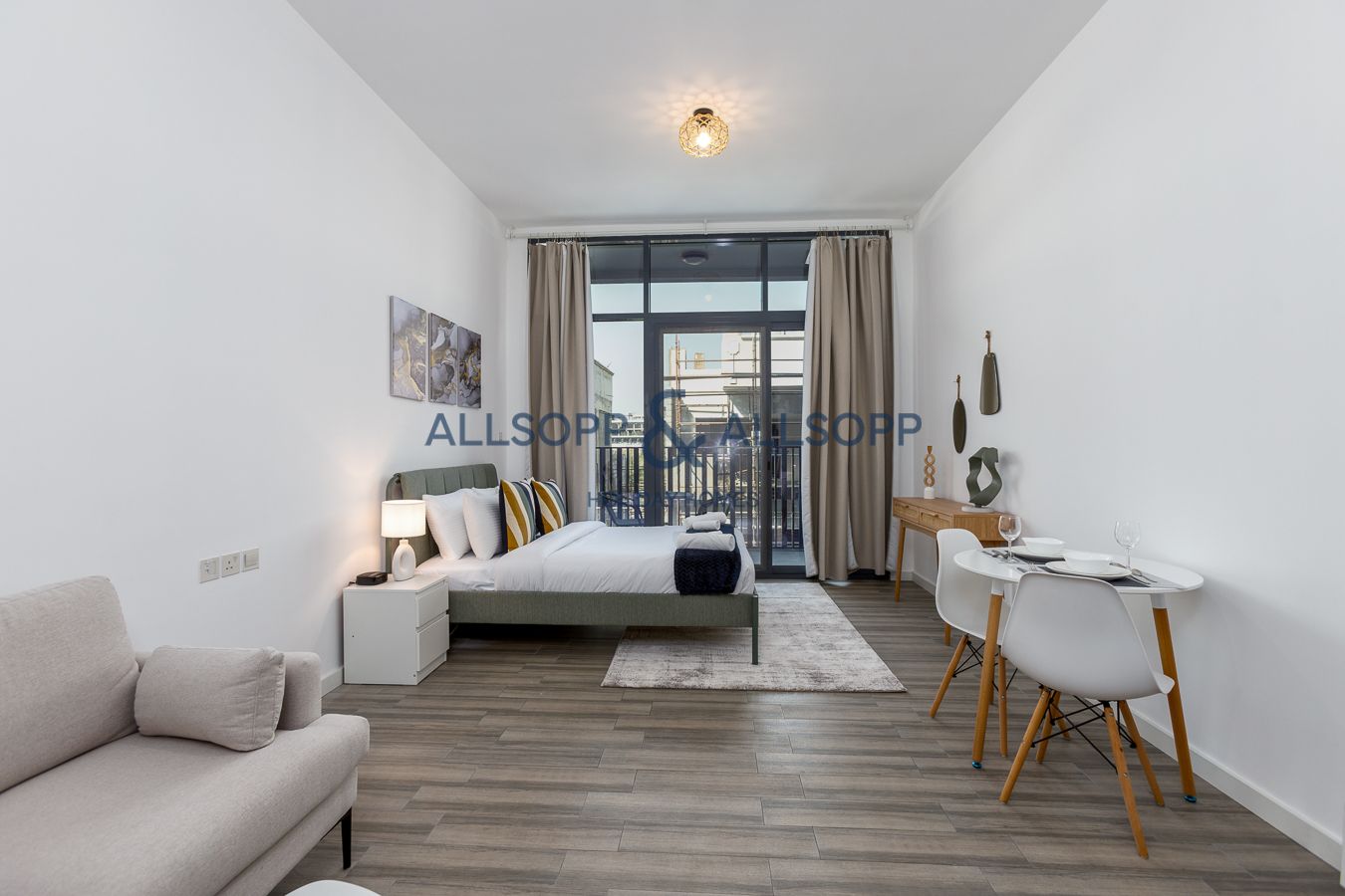 Modern Studio Apartment at Belgravia 2, JVC