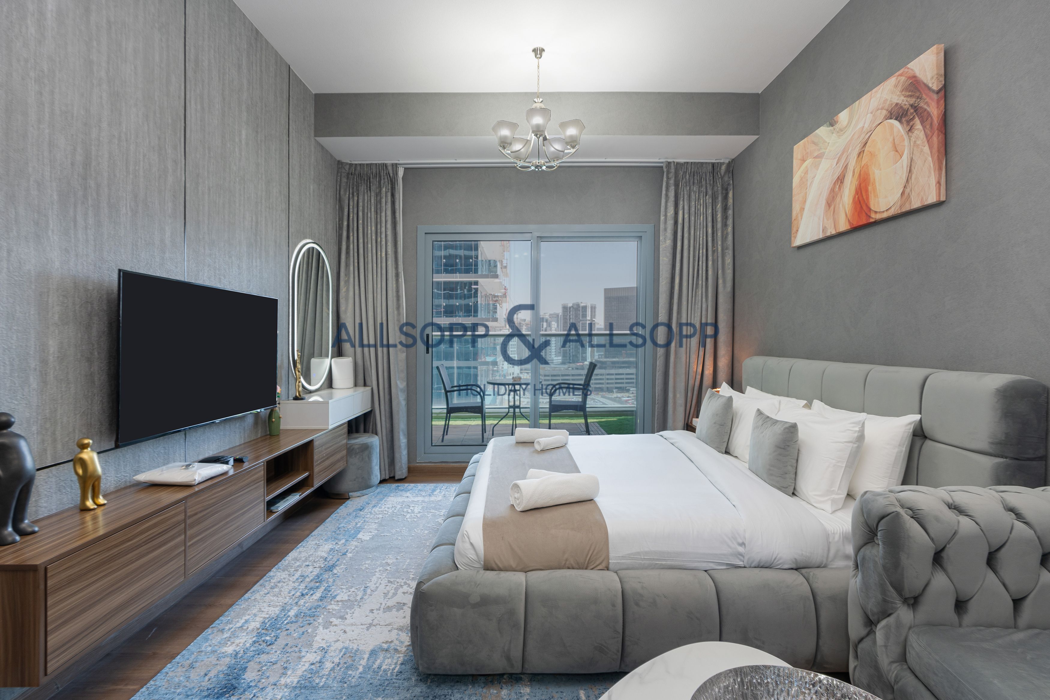 Smart Studio Apartment at Elite Business Bay Residence