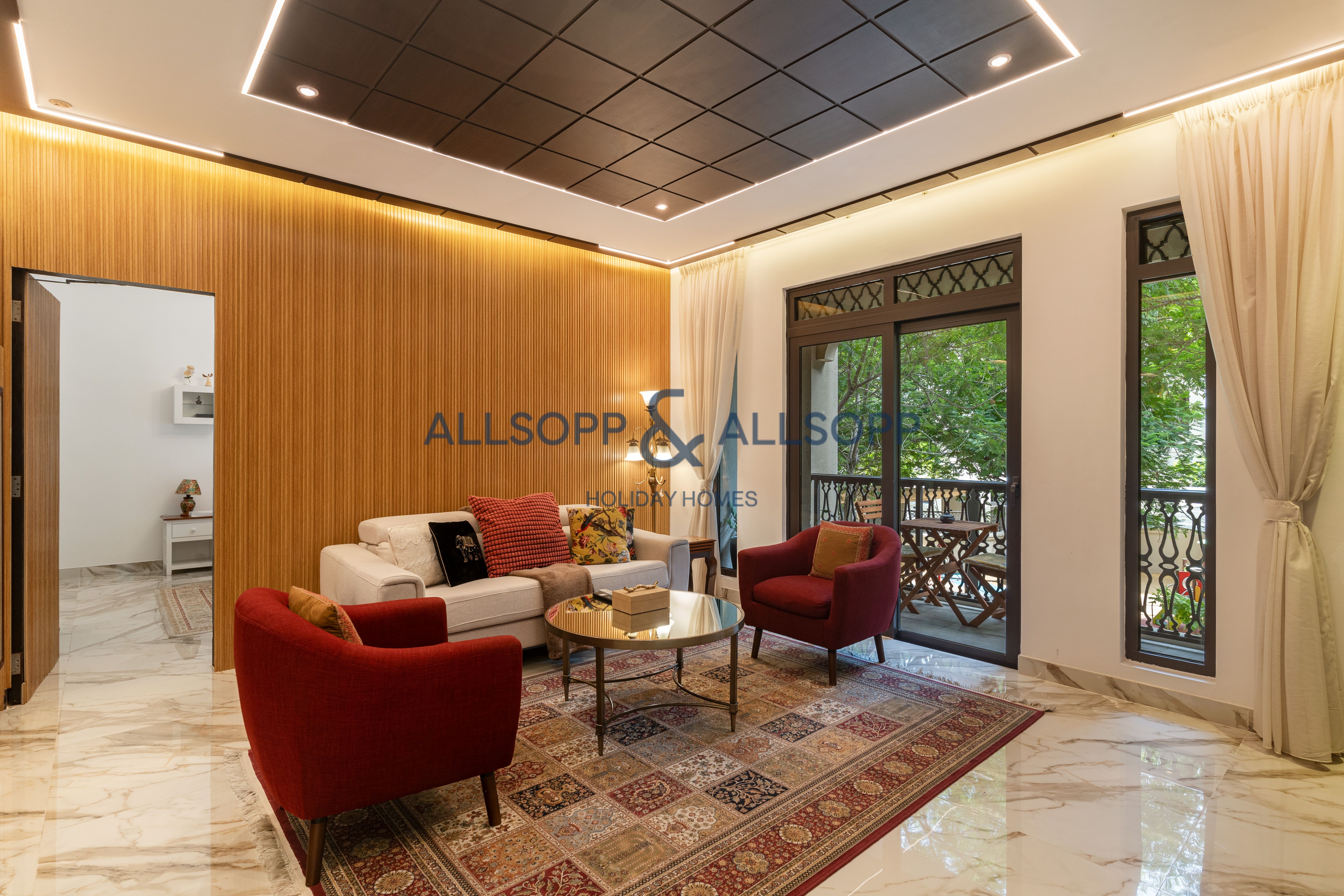Arabian Charm 2 Bedroom + Study room at Yansoon 7, Oldtown