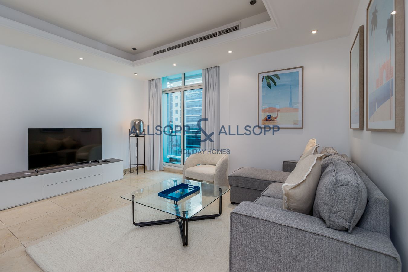 Serene 1 Bedroom with Marina View at Orra Marina