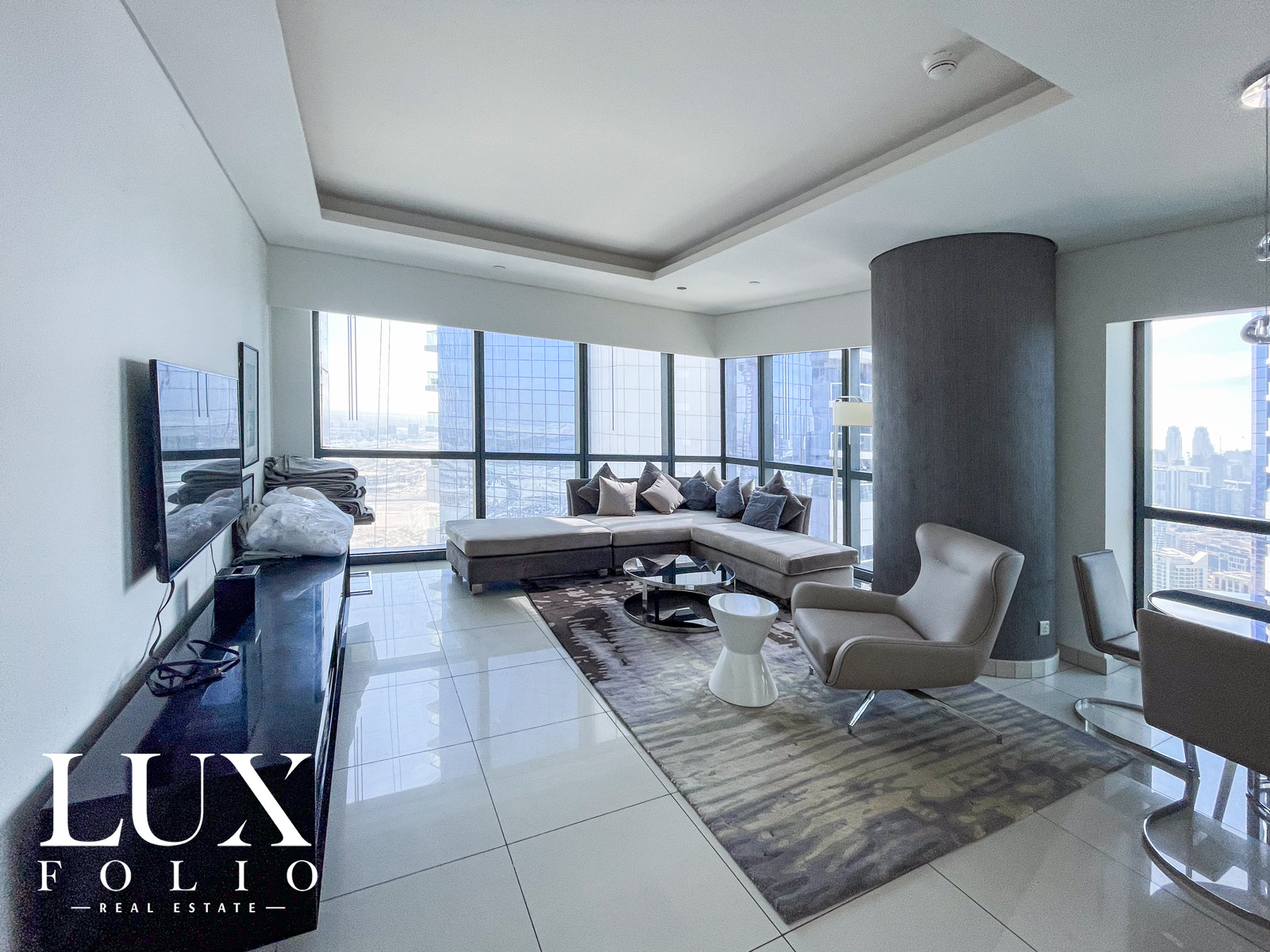 BURJ VIEW | FURNISHED | VACANT