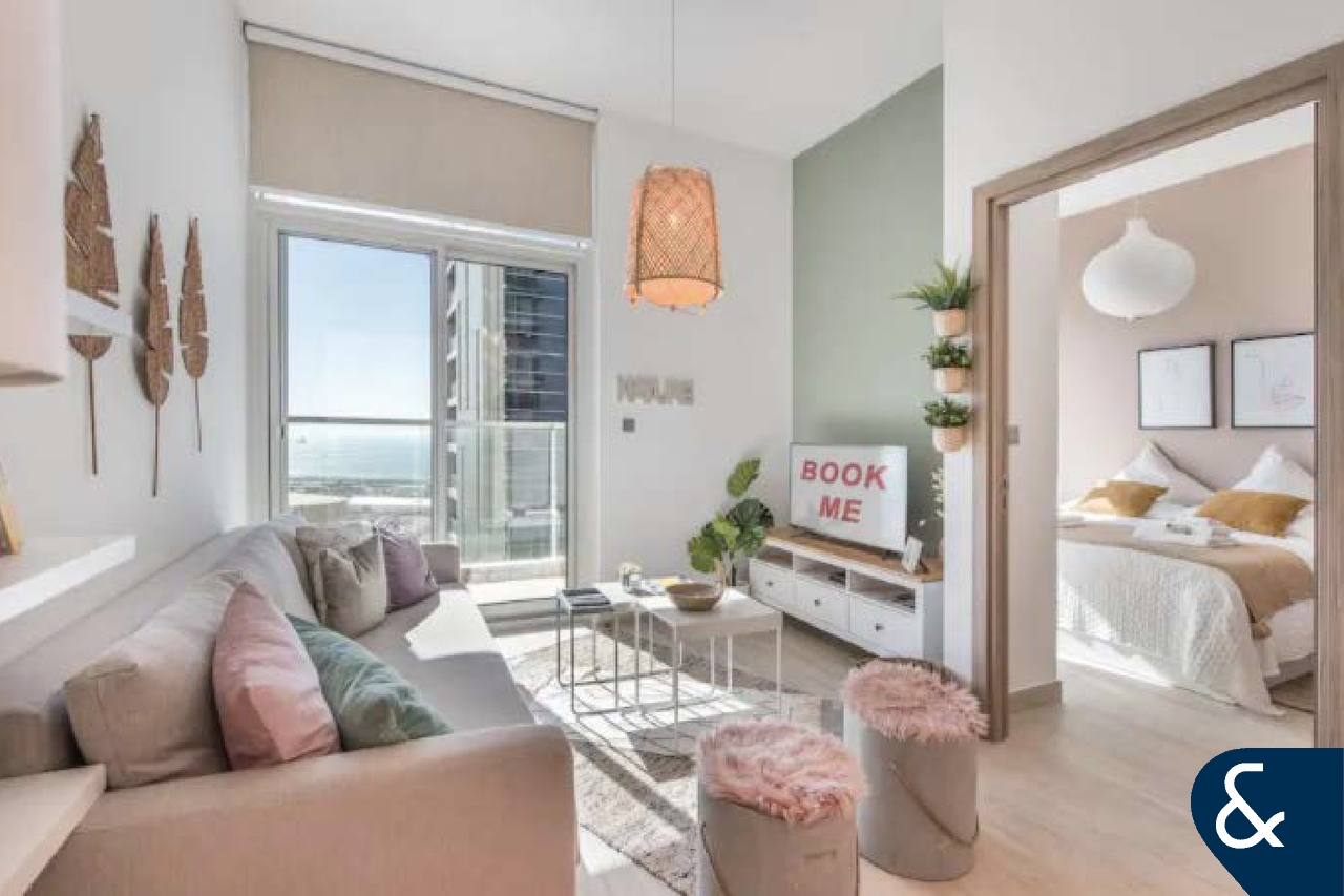 One Bedroom | Furnished | Sea View | Modern