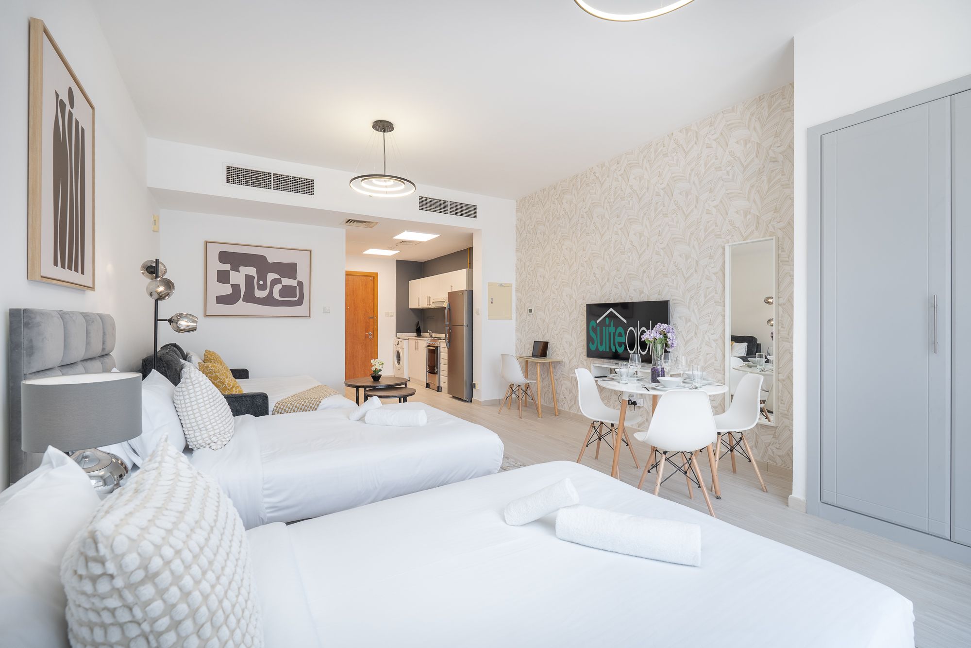 Spacious Studio | Maple JVC | Sofa Bed, 2 Beds | Work Desk | All Bills Included
