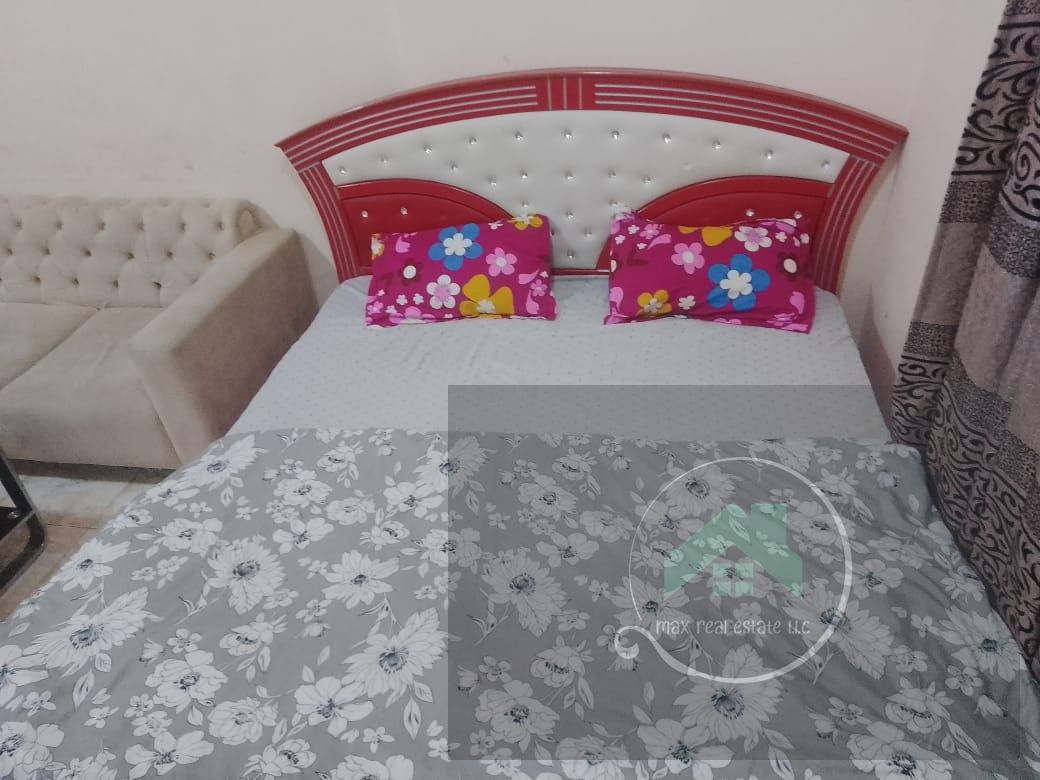 Monthly studio including water, electricity, internet, gas, cleaning and maintenance, Al-Naimiyah, King Faisal Street, only 2300