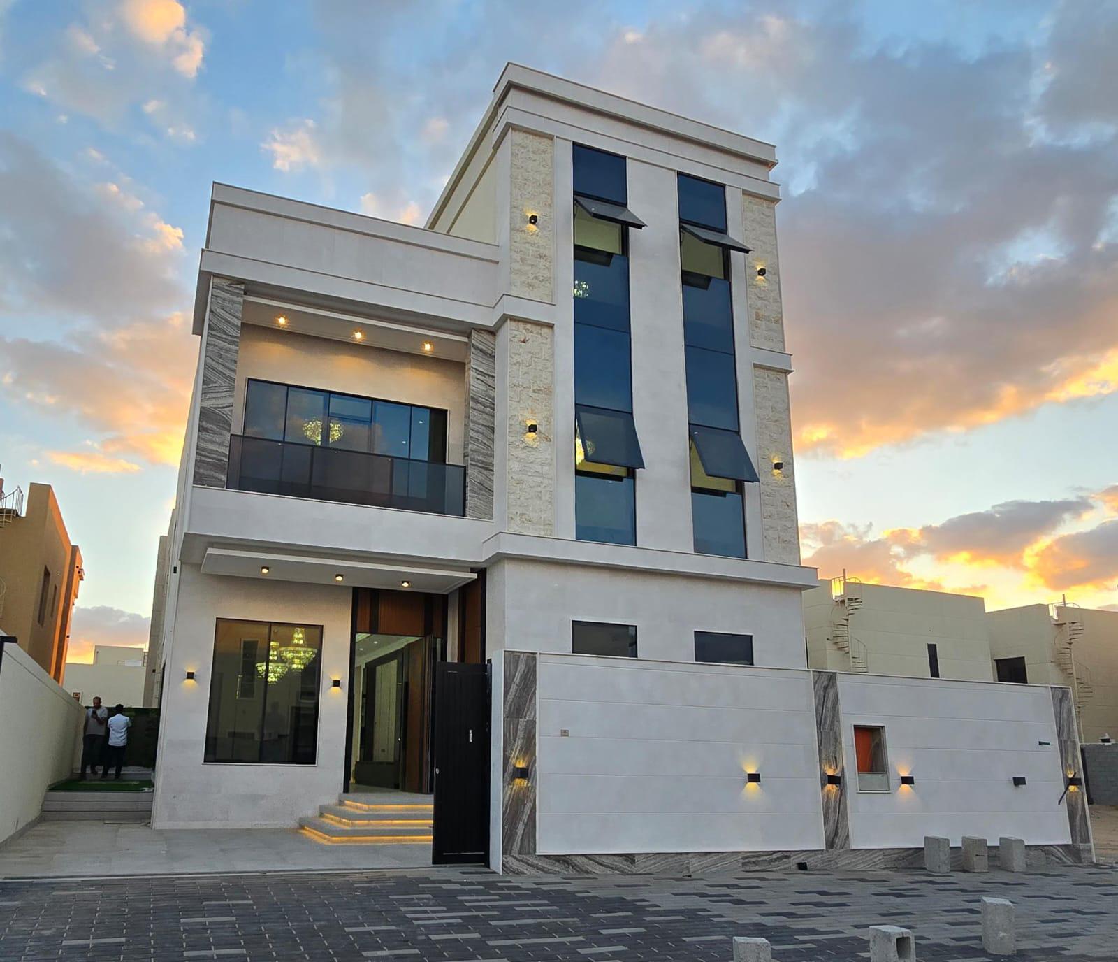 TWO FLOOR VILLA FOR SALE IN AJMAN ZAHYA