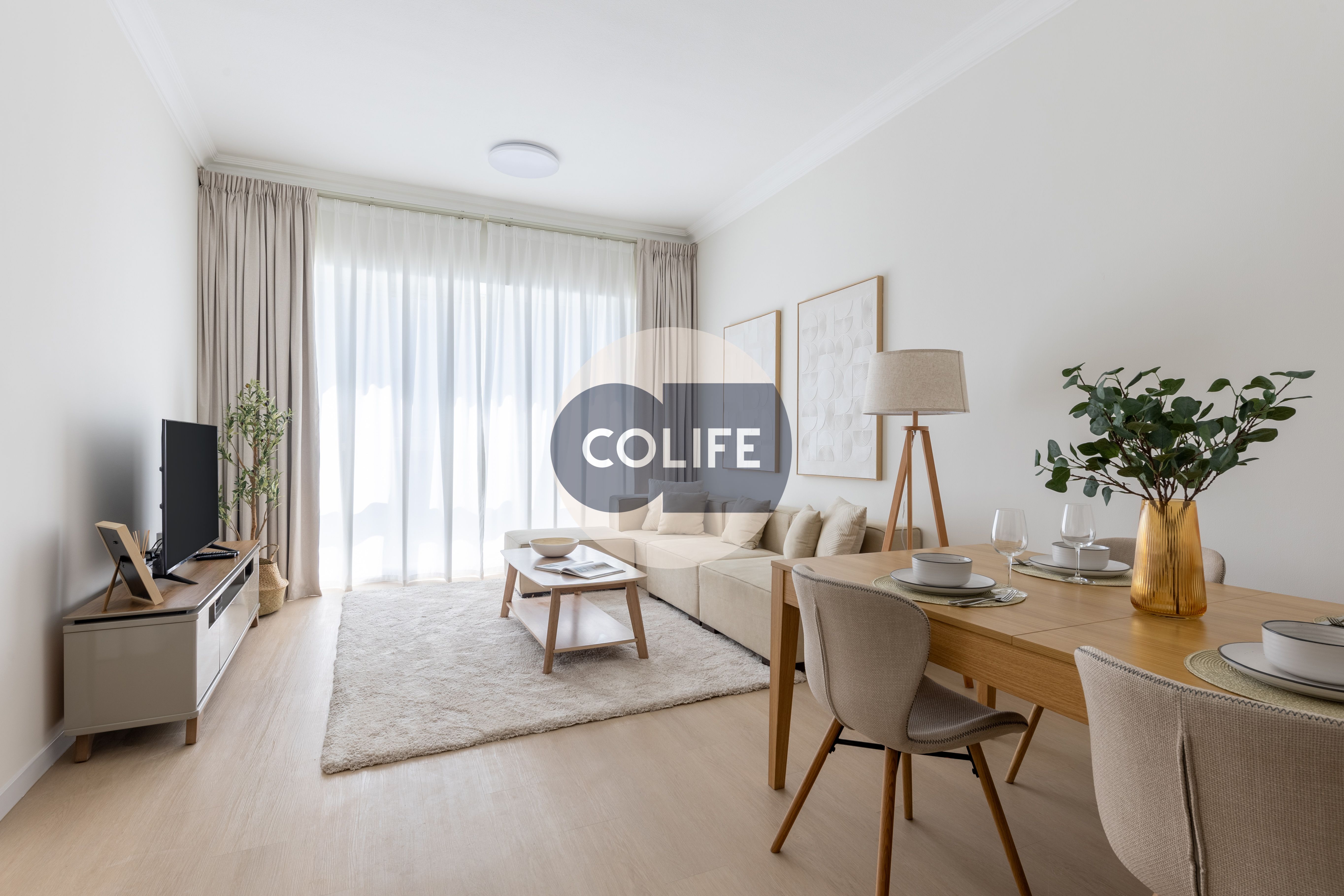 apartment card