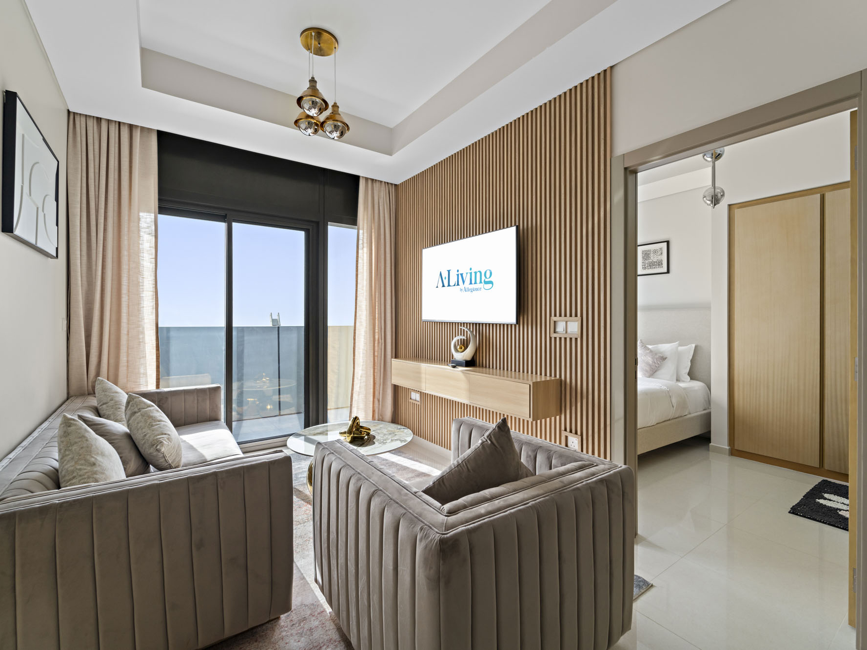 Premium 2BR Stay | Aykon C | Daily & Monthly