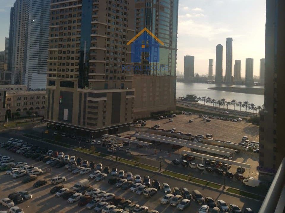 Apartment for sale in Sharjah Al Khan Area 1152 feet Composed of Two bedrooms Lounge and kitchen and 2 bathrooms