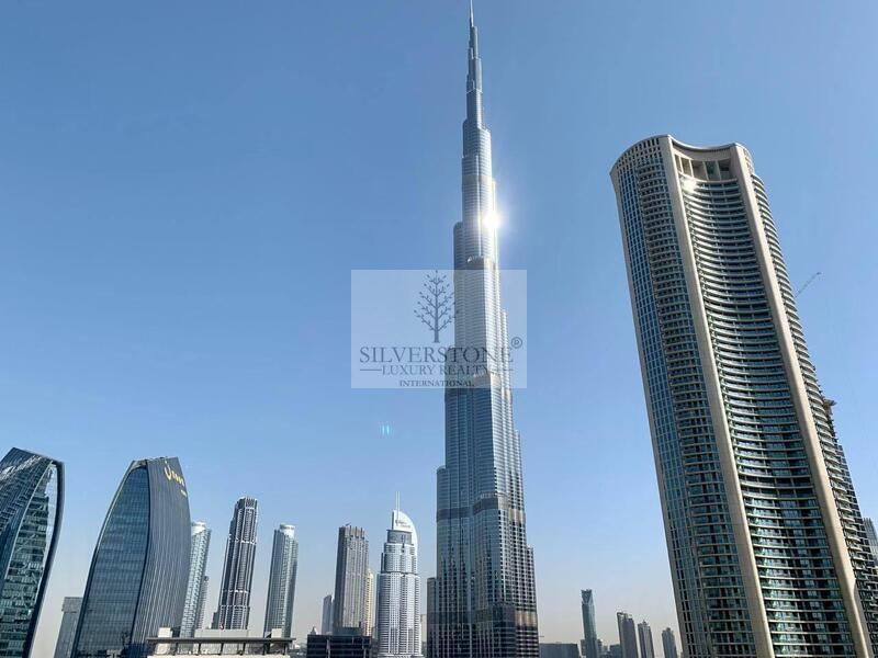 Burj Khalifa View I Spacious I Vacant
