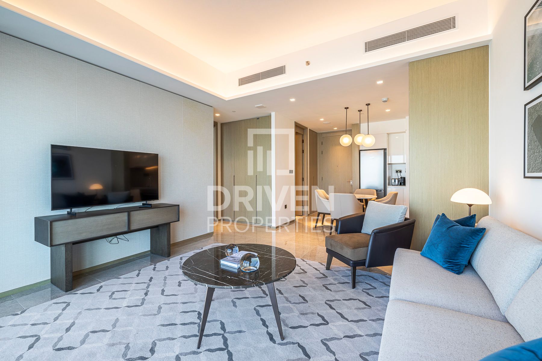 Brand New | Sky Collection | Burj and Sea View