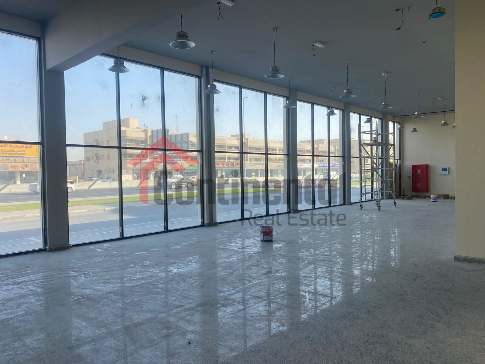 Brand New Showroom For Rent | Open Yard