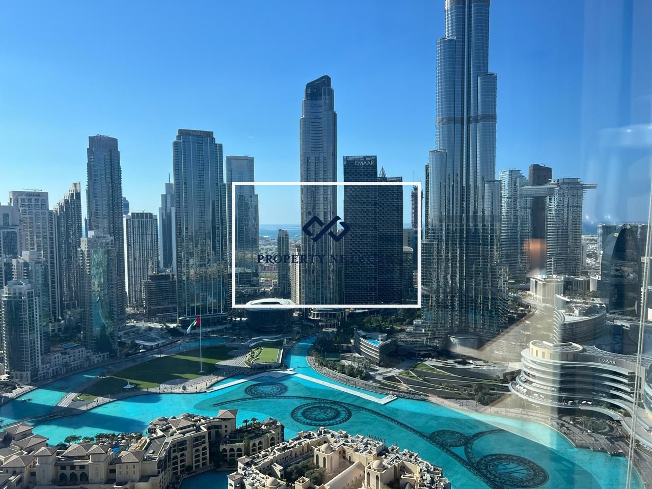 Full Burj Khalifa View | High Floor | Negotiable