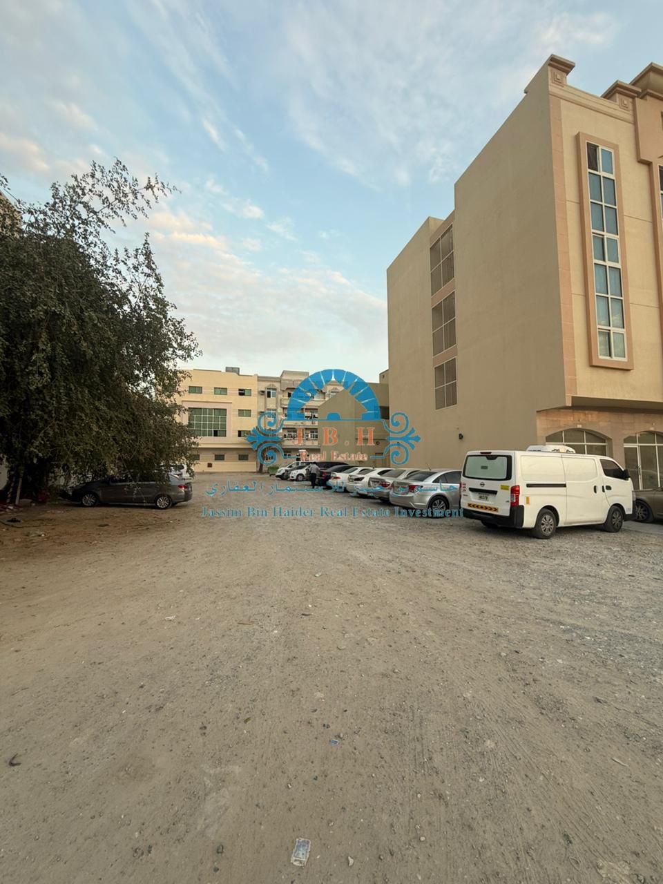 Commercial land for sale in Sharjah, Muwaileh area