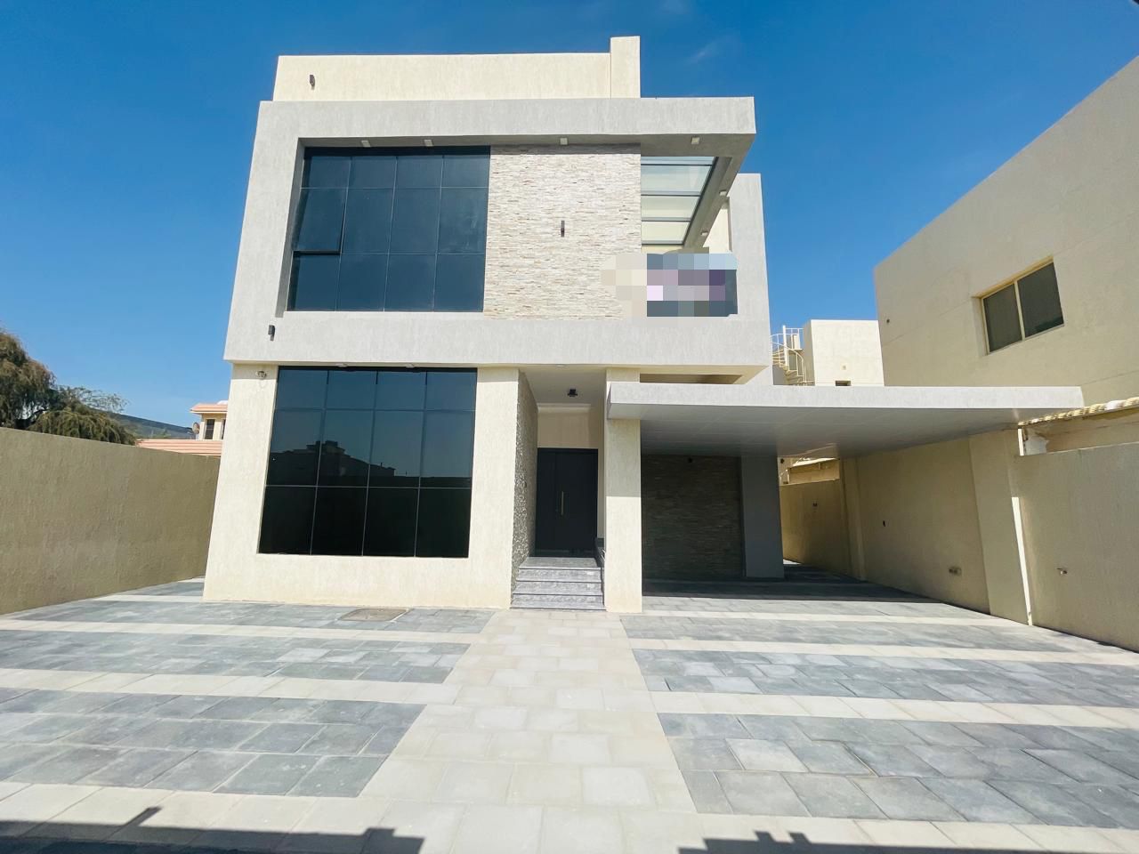 BRAND NEW TWO FLOOR VILLA FOR SALE IN AJMAN RAWDA-3
