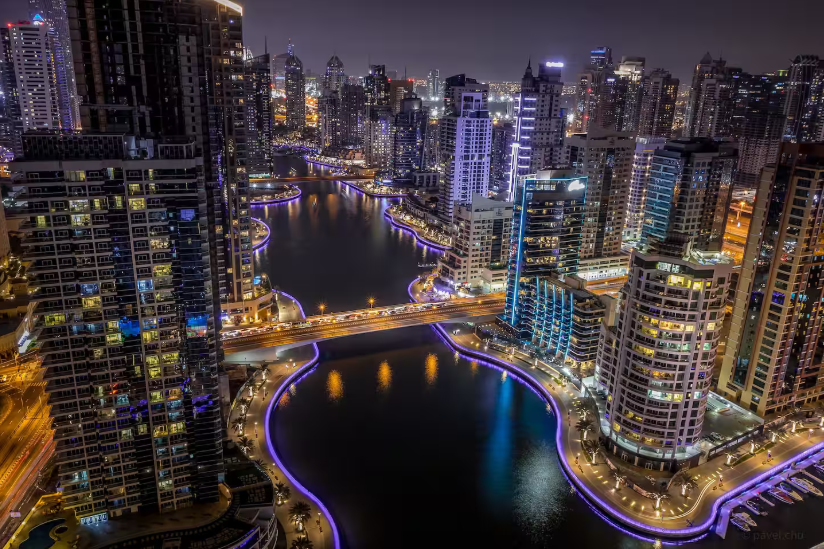 Limited-Time Ramadan Offer || Awesome Marina Canal View 1bd Bay Central Marina