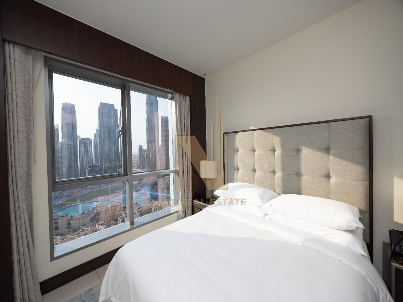 Burj Khalifa View I Fully Furnished I High Floor