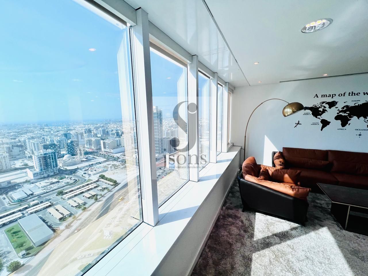 Furnished Office | More Offices Available in Different Prices | Very Close to Emirates Tower Metro Station