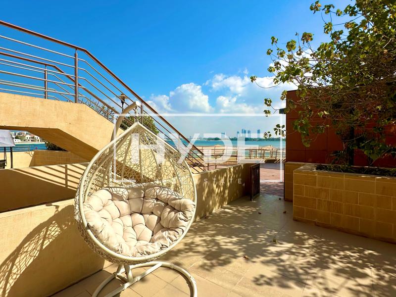 Upgraded | Terrace | Direct Beach Access