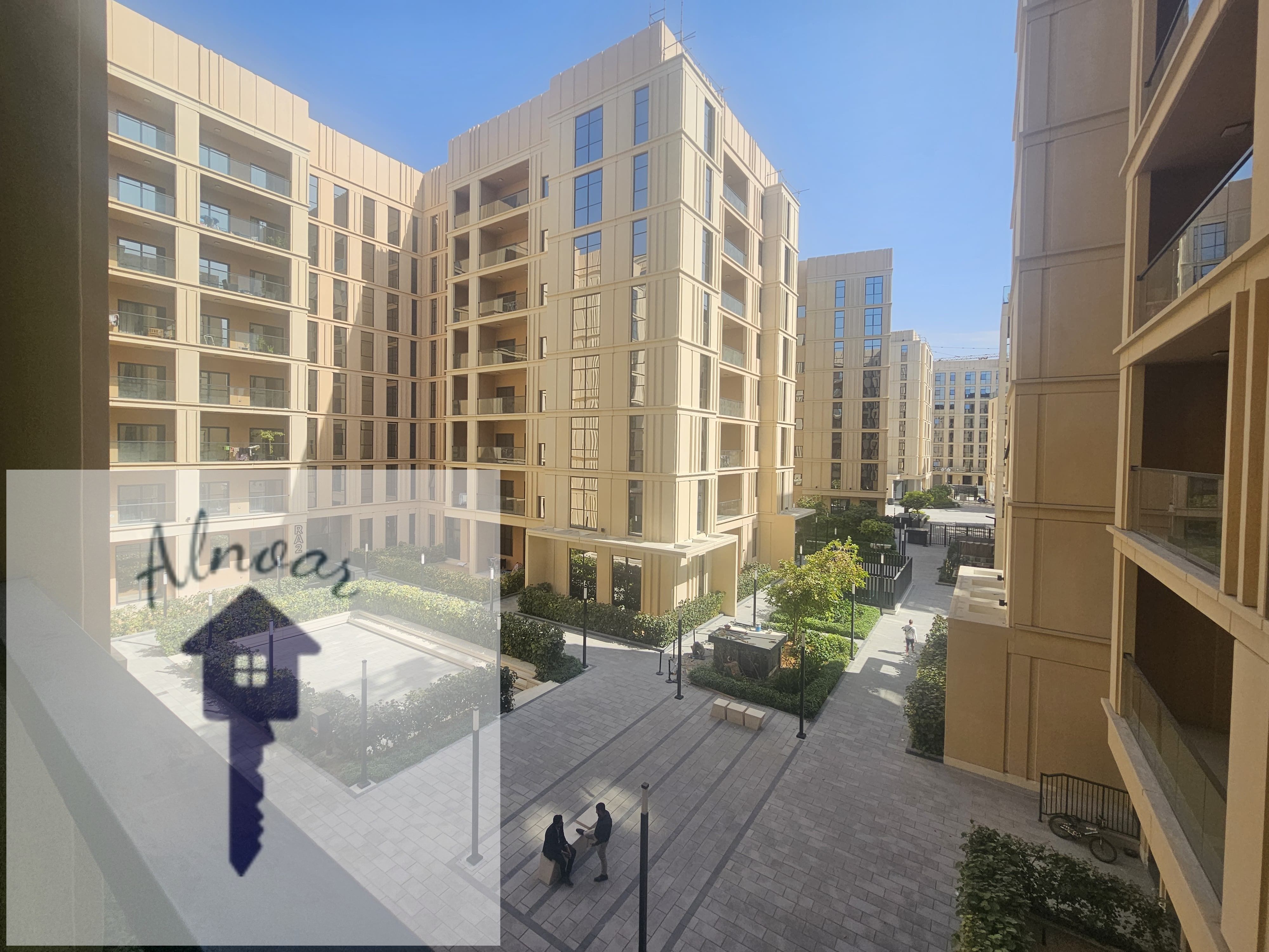 Stylish 1-Bedroom Apartment with Balcony in Al Mamsha, Sharjah